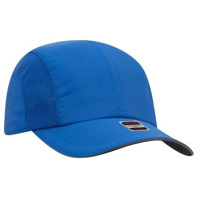 OTTO CAP 133-1240 Reflective 6 Panel Running Hat for Adult