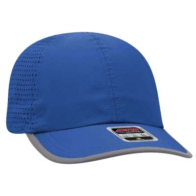 OTTO CAP 133-1258 Reflective 6 Panel Running Hat for Adult