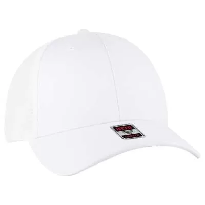 OTTO CAP 135-1 "OTTO COMFY FIT" 6 Panel Low Profile Mesh Back Trucker Hat