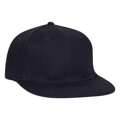 OTTO CAP 13-725 "OTTO FLEX" 6 Panel Mid Profile Flat Visor Baseball Cap