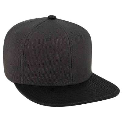 OTTO CAP 148-1191 6 Panel Mid Profile Flat Visor Baseball Cap for Adult