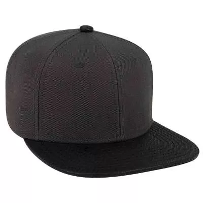 OTTO CAP 148-1191 6 Panel Mid Profile Flat Visor Baseball Cap for Adult
