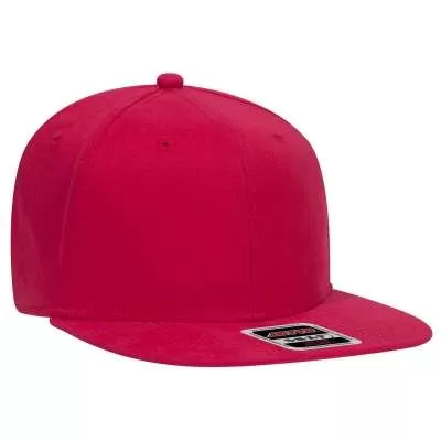 OTTO CAP 148-1228A "OTTO SNAP" 6 Panel Mid Profile Snapback Hat for Adult