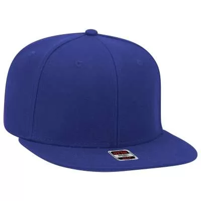 OTTO CAP 148-1267 "OTTO SNAP" 6 Panel Mid Profile Snapback Hat for Adult