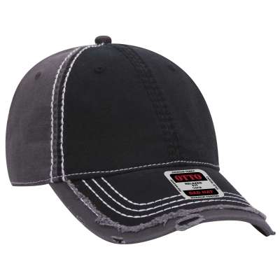 OTTO CAP 149-1091 6 Panel Low Profile Dad Hat for Adult