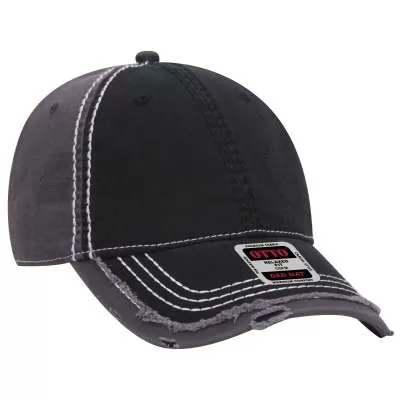 OTTO CAP 149-1091 6 Panel Low Profile Dad Hat for Adult