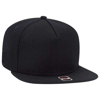 OTTO CAP 158-1176 "OTTO SNAP" 5 Panel Mid Profile Snapback Hat for Adult