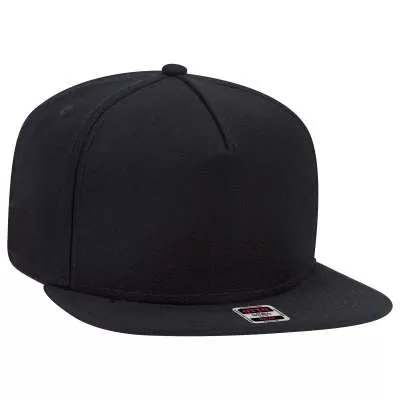 OTTO CAP 158-1176 "OTTO SNAP" 5 Panel Mid Profile Snapback Hat for Adult