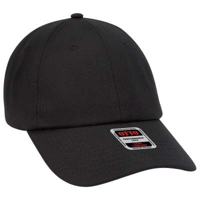 OTTO CAP 18-1042 6 Panel Low Profile Baseball Cap for Adult