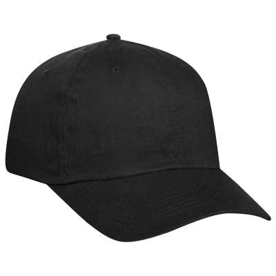 OTTO CAP 18-1108 6 Panel Low Profile Baseball Cap for Adult