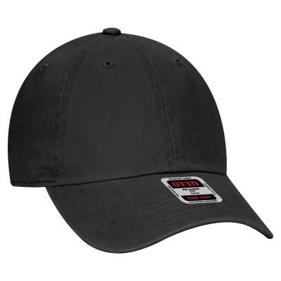 OTTO CAP 18-1219 6 Panel Low Profile Dad Hat for Adult