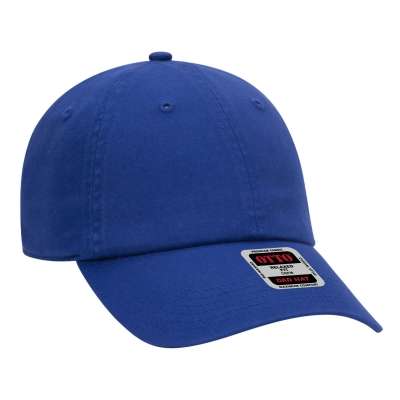 OTTO CAP 18-1225 6 Panel Low Profile Dad Hat for Adult