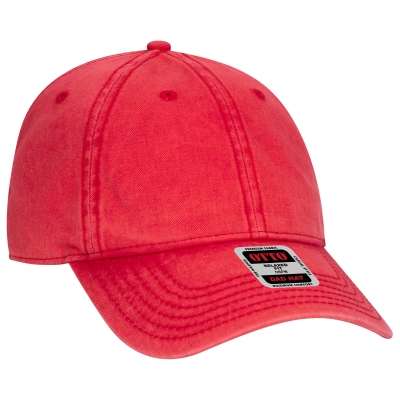OTTO CAP 18-1248 6 Panel Low Profile Dad Hat for Adult