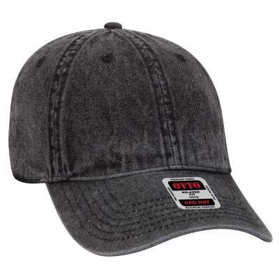OTTO CAP 18-1249 6 Panel Low Profile Dad Hat for Adult