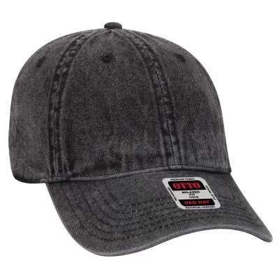 OTTO CAP 18-1249 6 Panel Low Profile Dad Hat for Adult