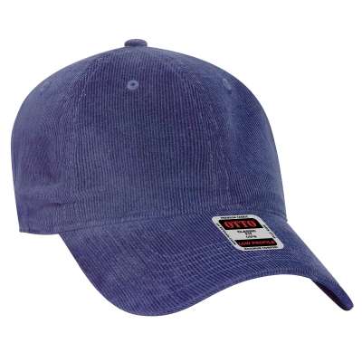 OTTO CAP 18-1272 6 Panel Low Profile Baseball Cap for Adult