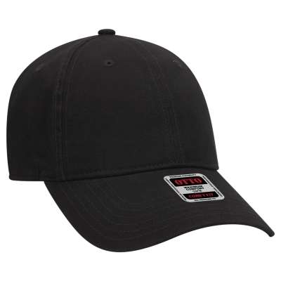 OTTO CAP 18-1282 "OTTO COMFY FIT" 6 Panel Low Profile Dad Hat for Adult