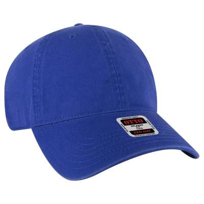 OTTO CAP 18-1322 6 Panel Low Profile Style Dad Hat for Adult