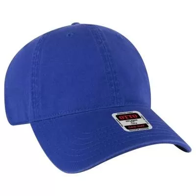 OTTO CAP 18-1322 6 Panel Low Profile Style Dad Hat for Adult