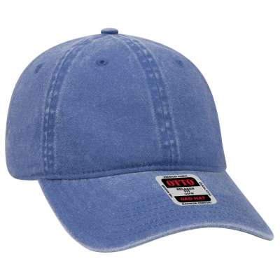 OTTO CAP 18-202 6 Panel Low Profile Dad Hat for Adult