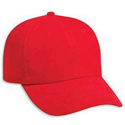 OTTO CAP 18-672 6 Panel Low Profile Dad Hat for Adult