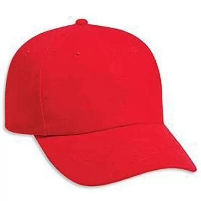 OTTO CAP 18-672 6 Panel Low Profile Dad Hat for Adult