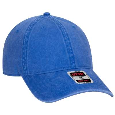 OTTO CAP 18-711 6 Panel Low Profile Dad Hat for Adult