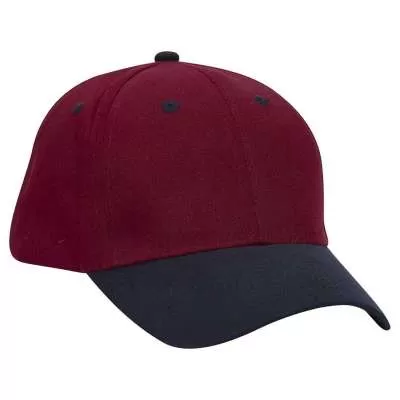 OTTO CAP 19-013 6 Panel Low Profile Baseball Cap for Adult