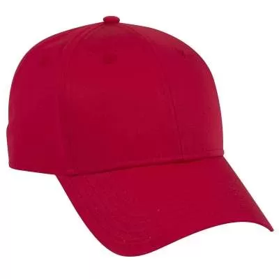 OTTO CAP 19-1229 6 Panel Low Profile Baseball Cap for Adult