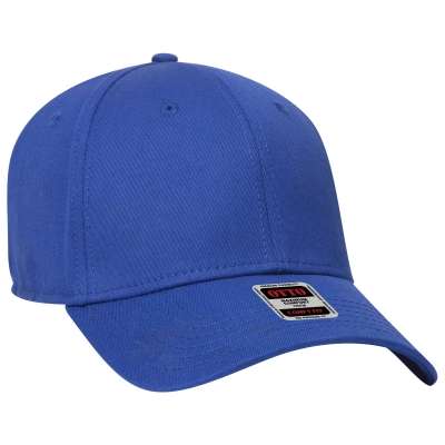 OTTO CAP 19-1283 "OTTO COMFY FIT" 6 Panel Low Profile Baseball Cap for Adult