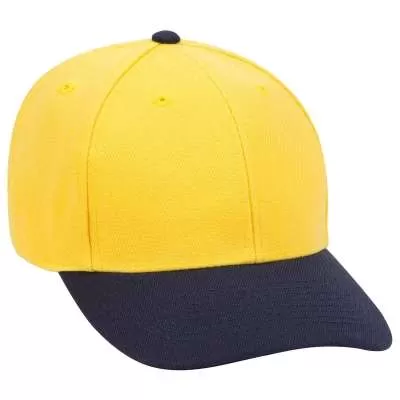 OTTO CAP 19-209 6 Panel Low Profile Baseball Cap for Adult