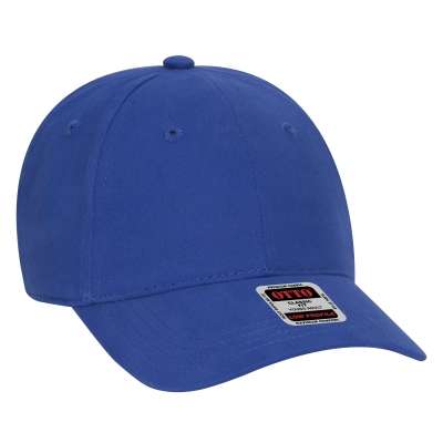 OTTO CAP 19-503-Y 6 Panel Low Profile Baseball Cap for Youth