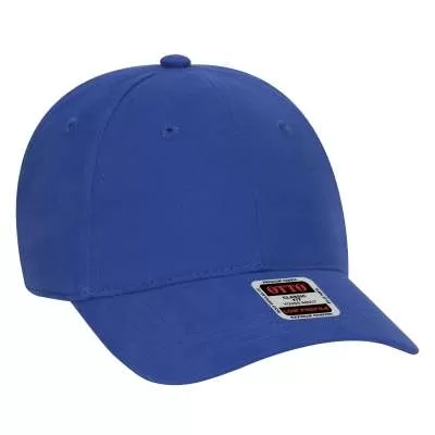OTTO CAP 19-503-Y 6 Panel Low Profile Baseball Cap for Youth