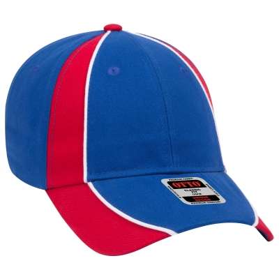 OTTO CAP 19-701 6 Panel Low Profile Baseball Cap for Adult