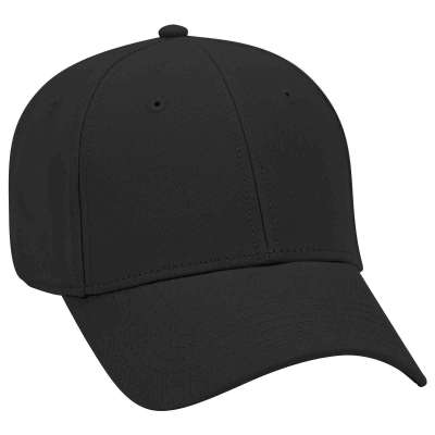 OTTO CAP 19-860 6 Panel Low Profile Baseball Cap for Adult