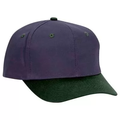 OTTO CAP 27-064 6 Panel Mid Profile Baseball Cap for Adult