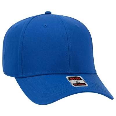 OTTO CAP 27-1235 6 Panel Mid Profile Baseball Cap for Adult