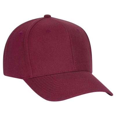 OTTO CAP 27-650 6 Panel Mid Profile Baseball Cap for Adult
