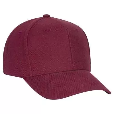 OTTO CAP 27-650 6 Panel Mid Profile Baseball Cap for Adult