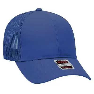 OTTO CAP 30-287 6 Panel Mid Profile Mesh Back Trucker Hat for Adult