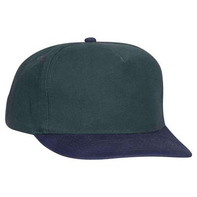 OTTO CAP 34-183 5 Panel Low Profile Baseball Cap for Adult