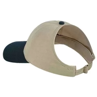 OTTO CAP 69-359 4 Panel Ponytail Cap for Adult