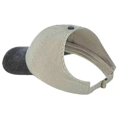 OTTO CAP 69-382 4 Panel Ponytail Cap for Adult