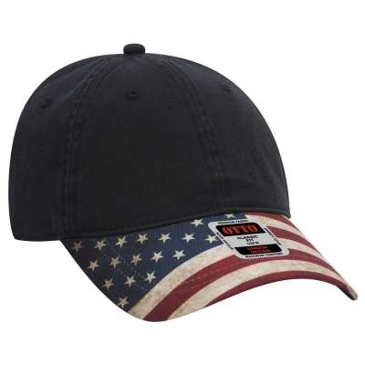 OTTO CAP 80-1180 6 Panel Low Profile Baseball Cap for Adult