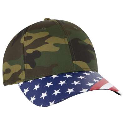 OTTO CAP 80-1327 6 Panel Low Profile Style Baseball Cap for Adult