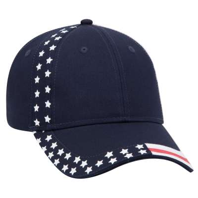 OTTO CAP 80-1327 6 Panel Low Profile Style Baseball Cap for Adult