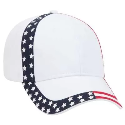 OTTO CAP 80-1327 6 Panel Low Profile Style Baseball Cap for Adult
