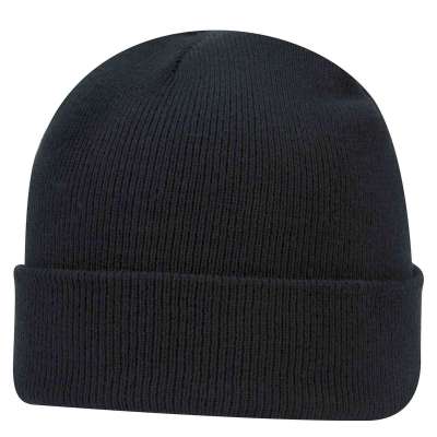 OTTO CAP 82-404 12" Classic Knit Beanie w/ Cuff for Adult