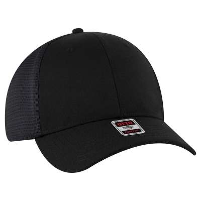 OTTO CAP 83-1 "OTTO COMFY FIT" 6 Panel Low Profile Mesh Back Trucker Hat for Adult