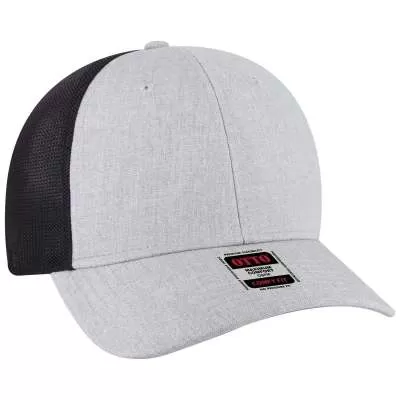 OTTO CAP 83-1299 "OTTO COMFY FIT" 6 Panel Low Profile Mesh Back Baseball Cap for Adult